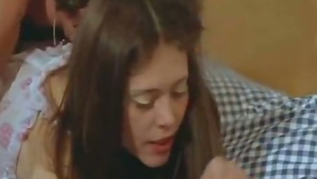 Patricia Rhomberg, Karin Lorson, Sepp Gneissl in hot threesome clip