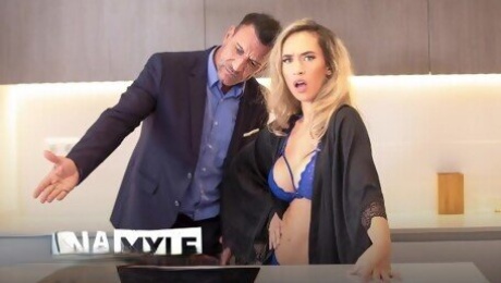 Blonde MILF Briana Banderas Is Interested In The New Sex Policy - LATINA MYLF