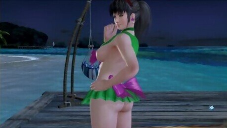 Dead or Alive Xtreme Venus Vacation Hitomi Sailor Jupiter Swimsuit Nude Mod Fanservice Appreciation