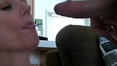 Amazing chick's mature scene