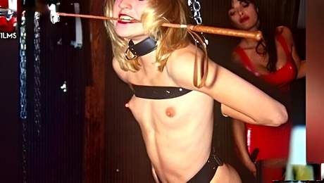 Kink movie with good looking Tammi Ann and Ariana from Bruce Seven Films