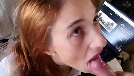 Horny dona's redhead video