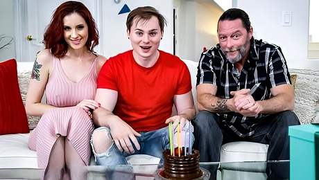 Kelly Caprice's redhead action by Ask Your Mother