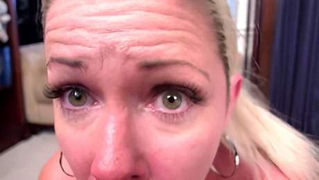 Come hither chick at amateur milf scene
